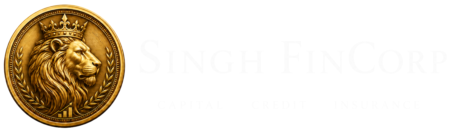 Singh FinCorp logo